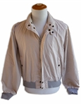 Patrick Swayze Owned Jacket From His Film Grandview, U.S.A.